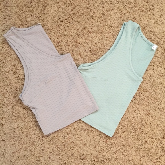 Amasoo, (2) Athletics Crop Tops (NWOT) - Picture 2 of 9